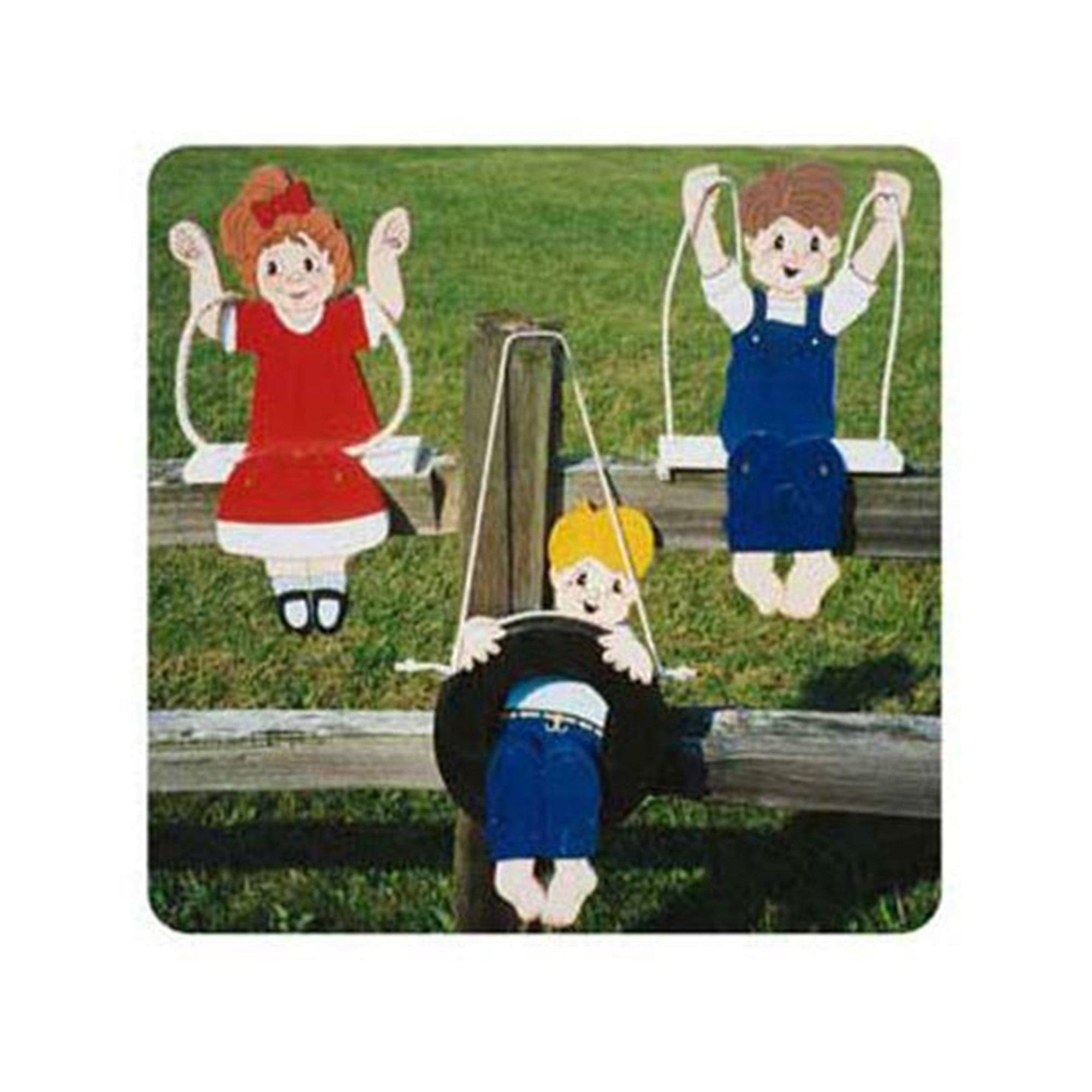 Woodworking Project Paper Plan to Build Swing Kid alt 0