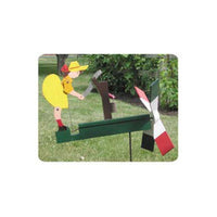 Woodworking Project Paper Plan to Build Waterpump Girl Whirligig alt 0