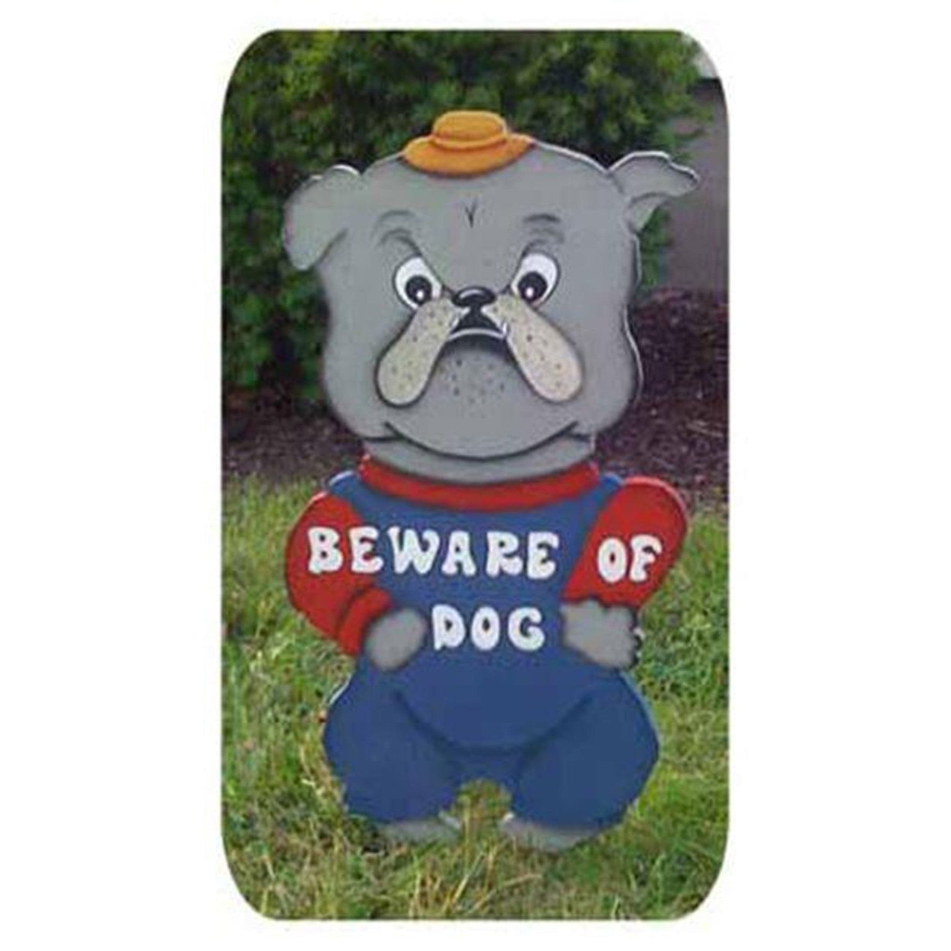 Woodworking Project Paper Plan to Build Gruffy the Dog alt 0