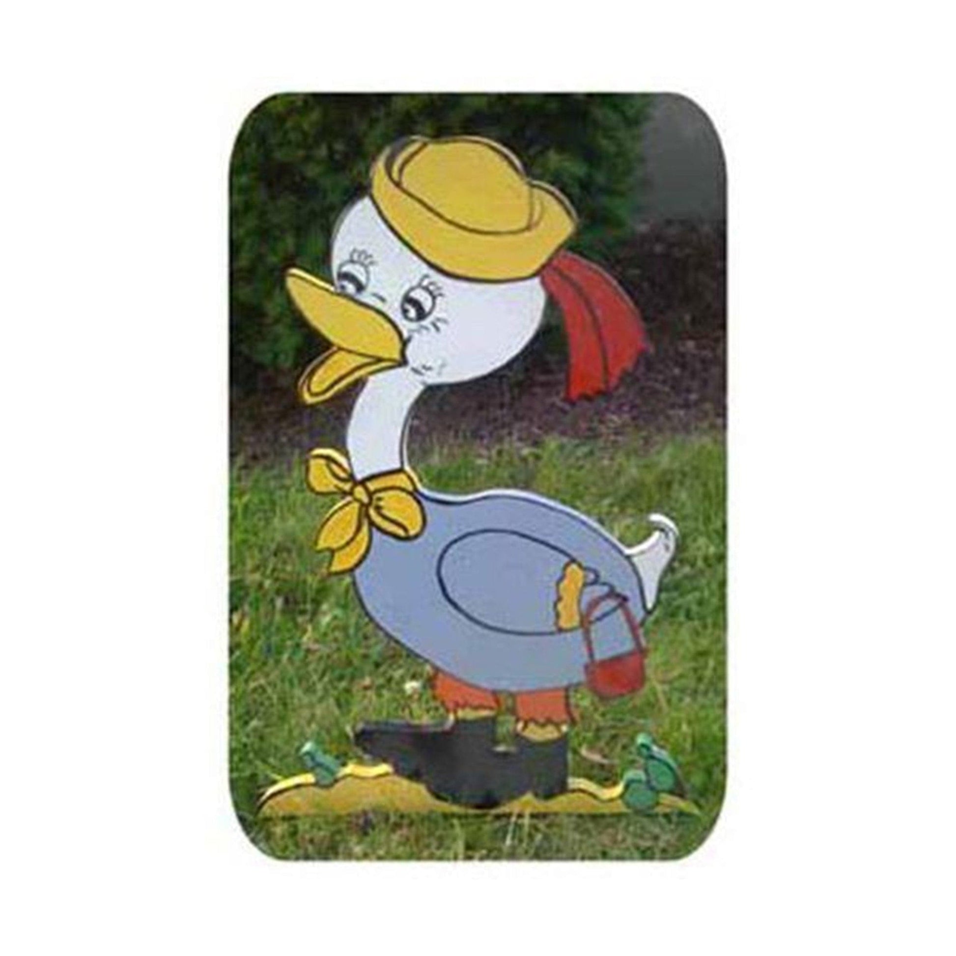 Woodworking Project Paper Plan to Build Mrs. Duck on a Walk alt 0