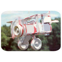 Woodworking Project Paper Plan to Build Tin Can Airplane alt 0
