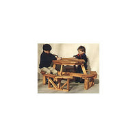 Woodworking Project Paper Plan to Build Child's Octagon Picnic Table alt 0