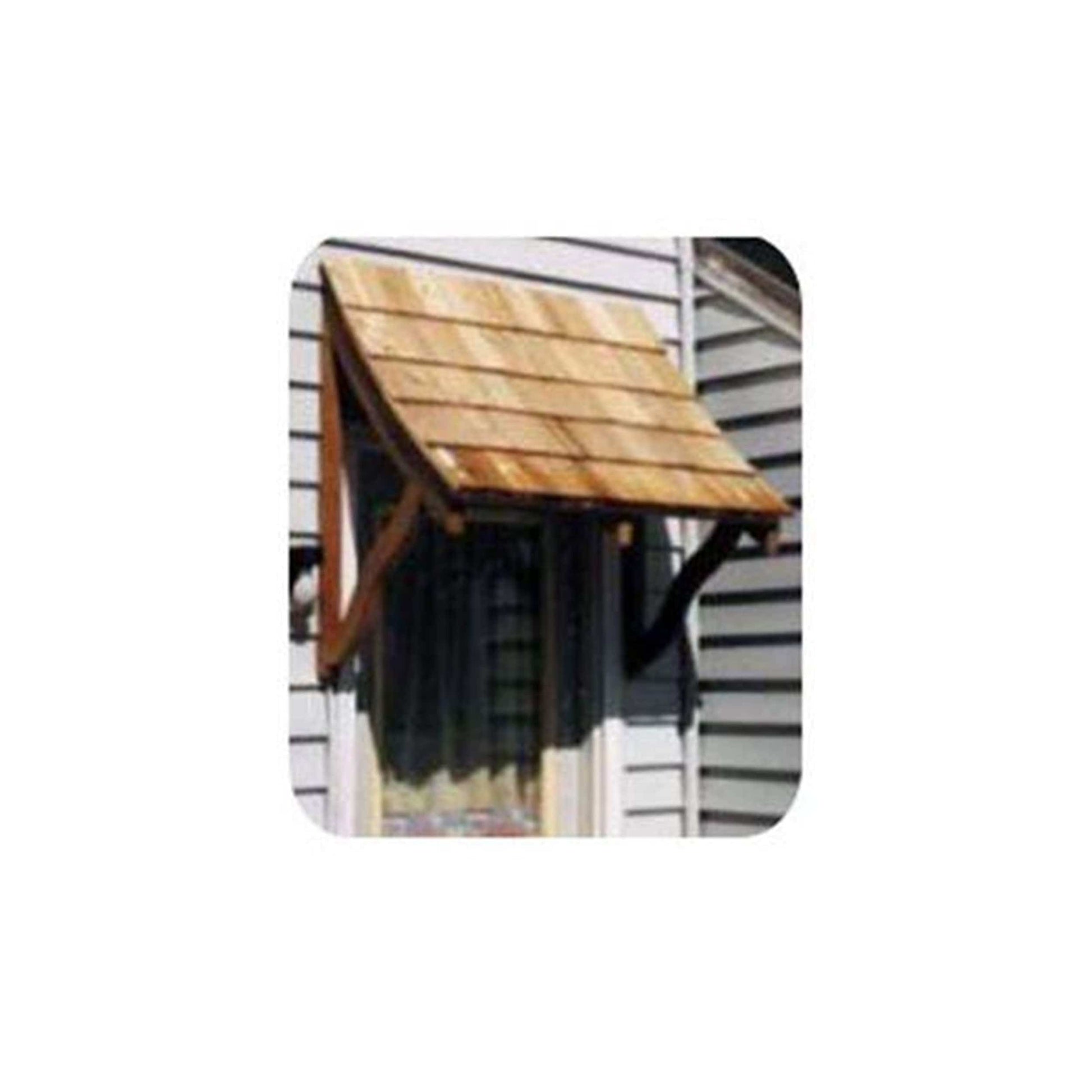 Woodworking Project Paper Plan to Build Door/Window Awning alt 0