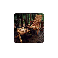 Woodworking Project Paper Plan to Build Smooth Folding Lawn Chair alt 0