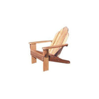 Woodworking Project Paper Plan to Build Classic Adirondack Chair alt 0