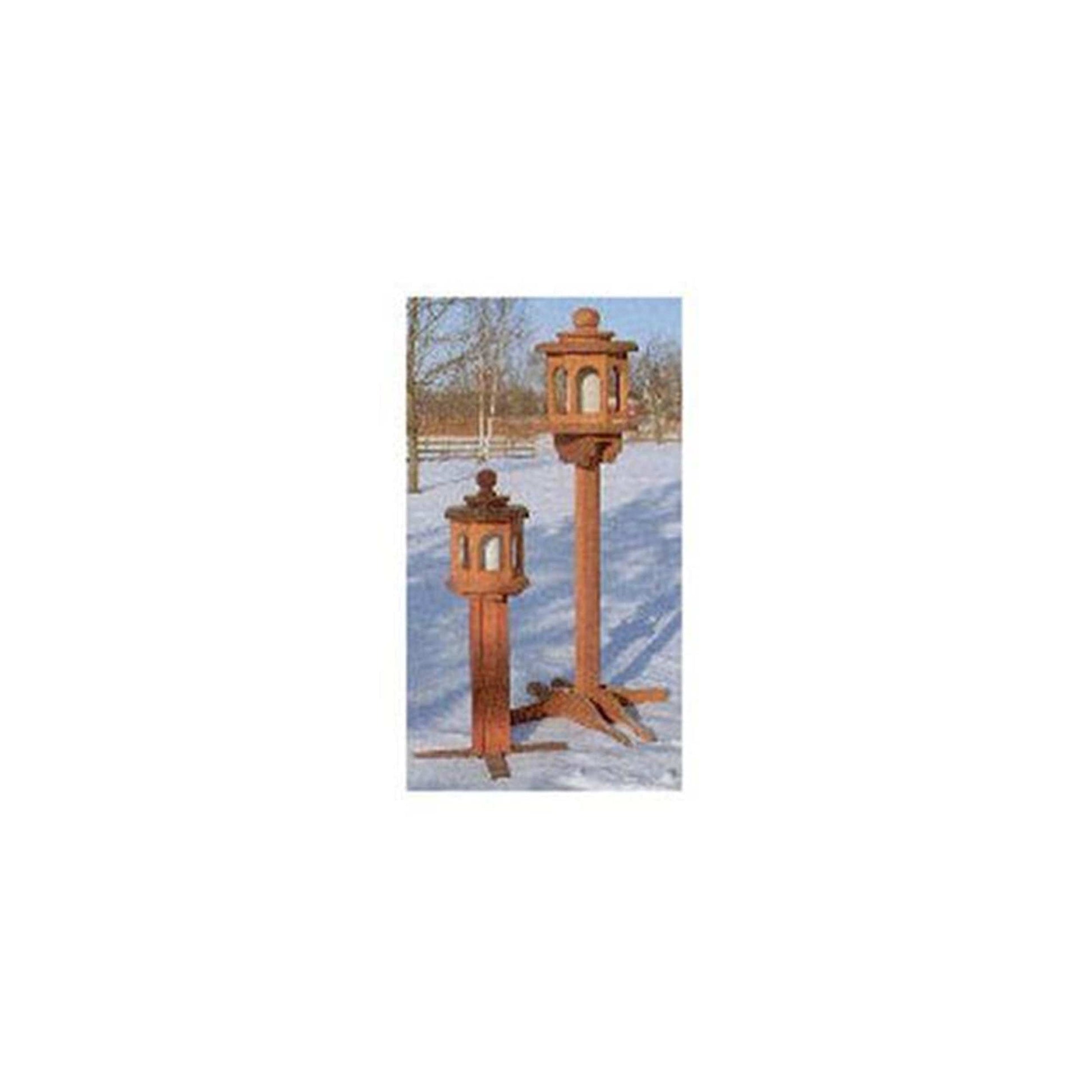 Woodworking Project Paper Plan to Build Gazebo Birdfeeder alt 0