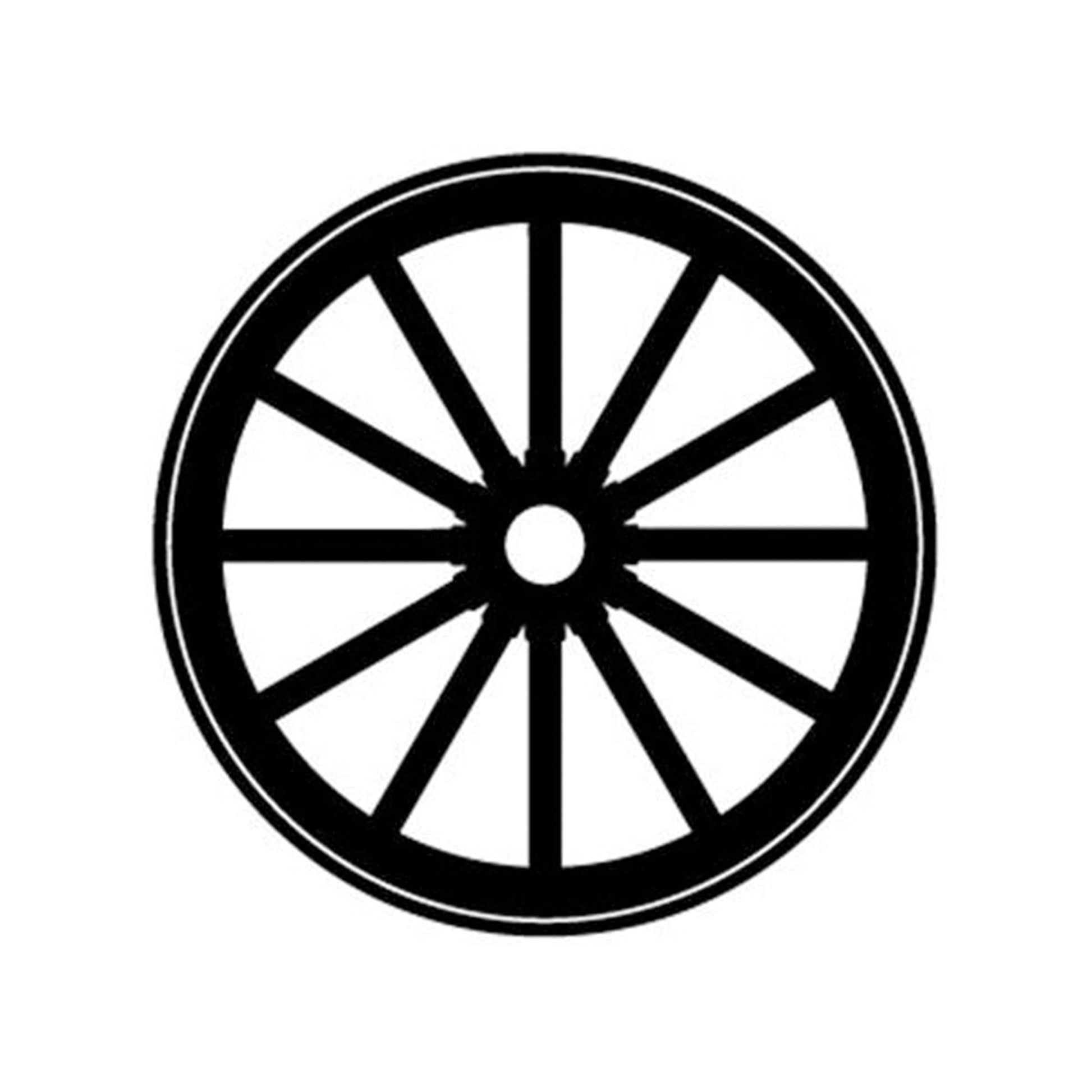 Woodworking Project Paper Plan to Build Wagon Wheel Shadow alt 0