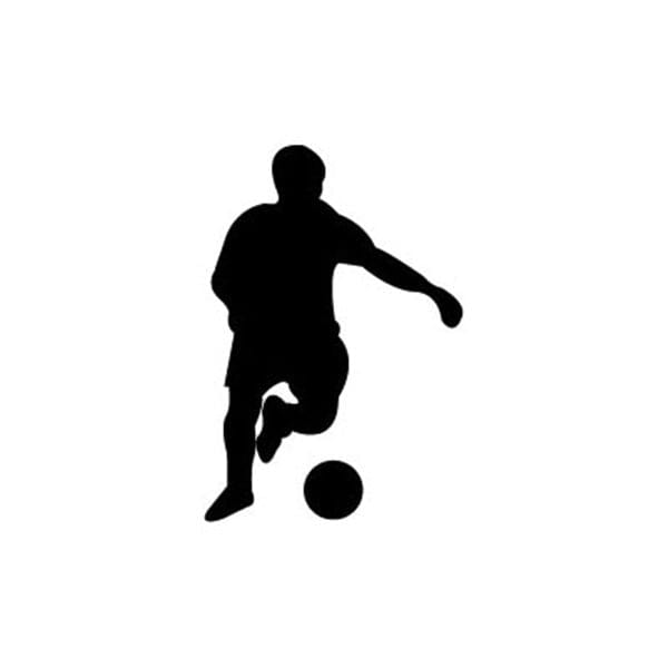 Woodworking Project Paper Plan to Build Soccer Player No.2 Shadow alt 2