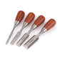 Butt Chisel Set - 4 Piece alt 0
