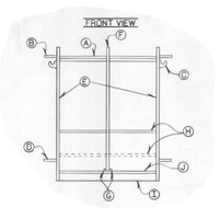 Woodworking Project Paper Plan to Build Golf Equipment Stand alt 0