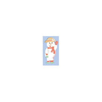 Woodworking Project Paper Plan to Build Snowlady with Purse alt 0