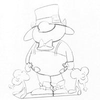 Woodworking Project Paper Plan to Build Leprechaun with Shamrocks alt 0