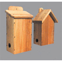Woodworking Project Paper Plan to Build Two Bird Shelters alt 0