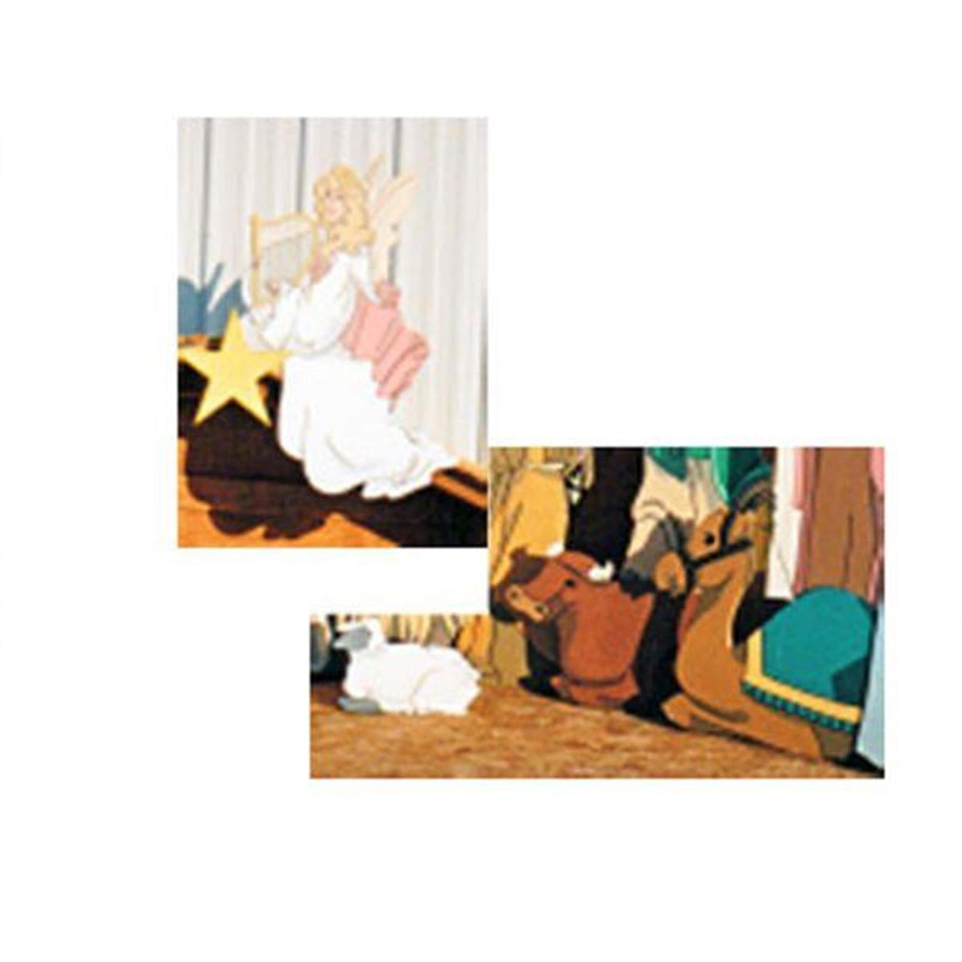 Angel, Cow, Camel, and Sheep Plan alt 0