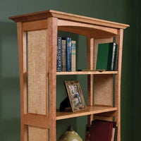 Bookcase With Flair - Downloadable Plan alt 0