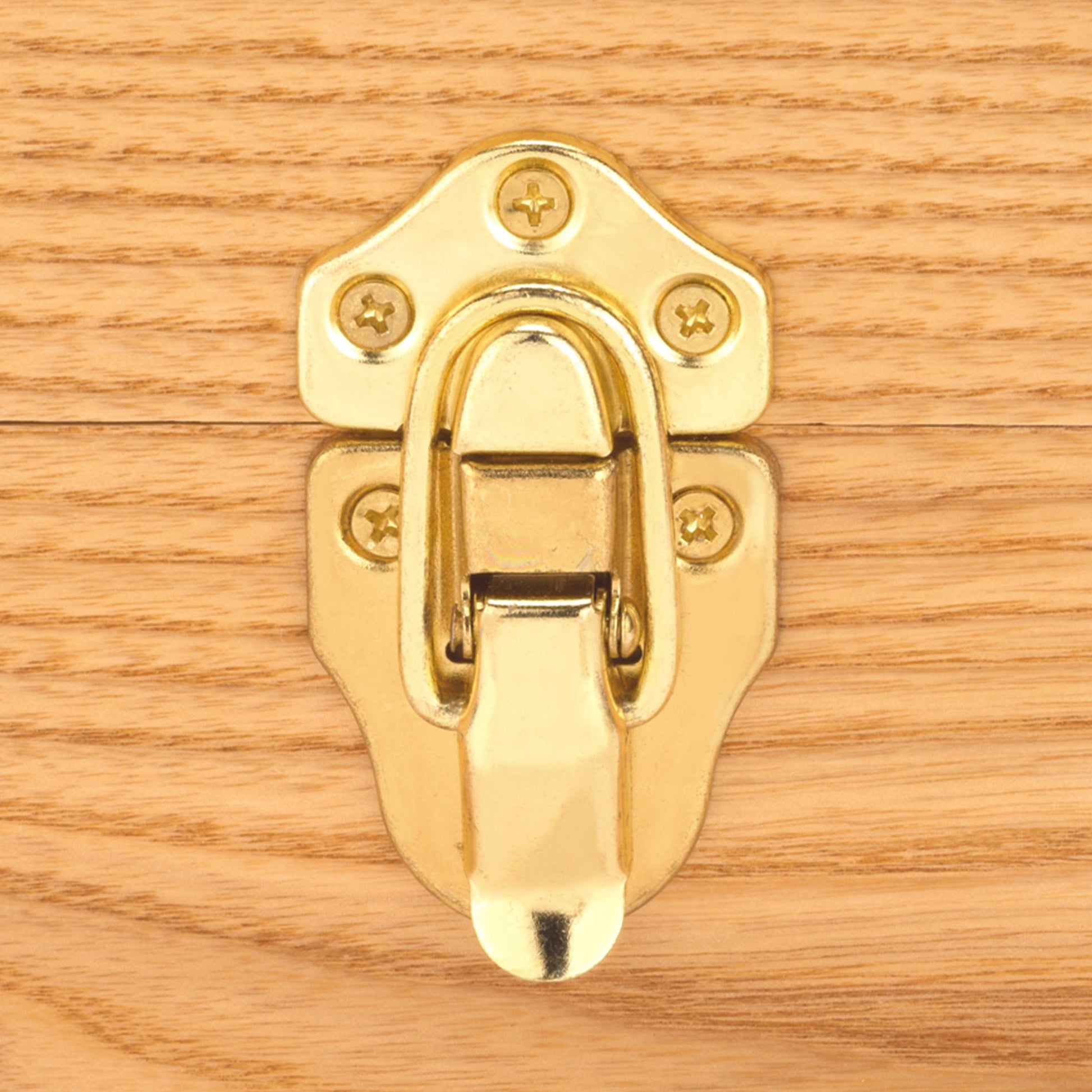 Draw Catch Brass Finish Pair alt 0