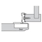 A-Series Face Frame Hinges - 1/2" Overlay - 110 Degree - 1 Pair