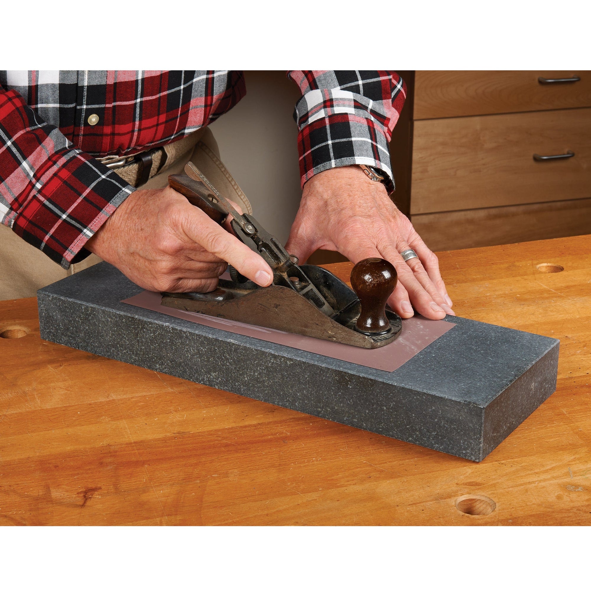 Granite Surface Plate 6" x 18" x 2" A Grade alt 0