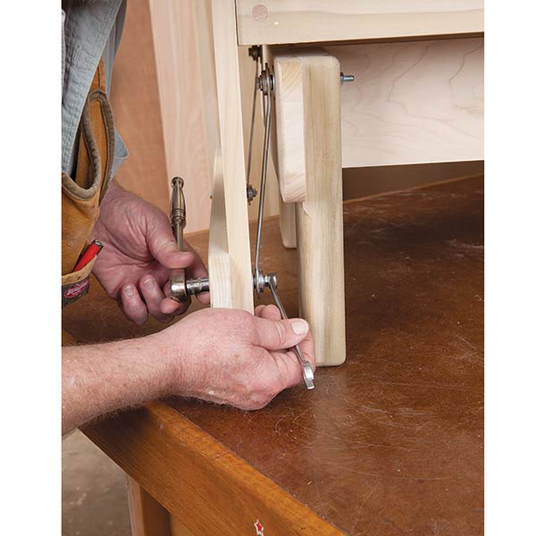 Glider Bracket Hardware - 4 Piece alt 0