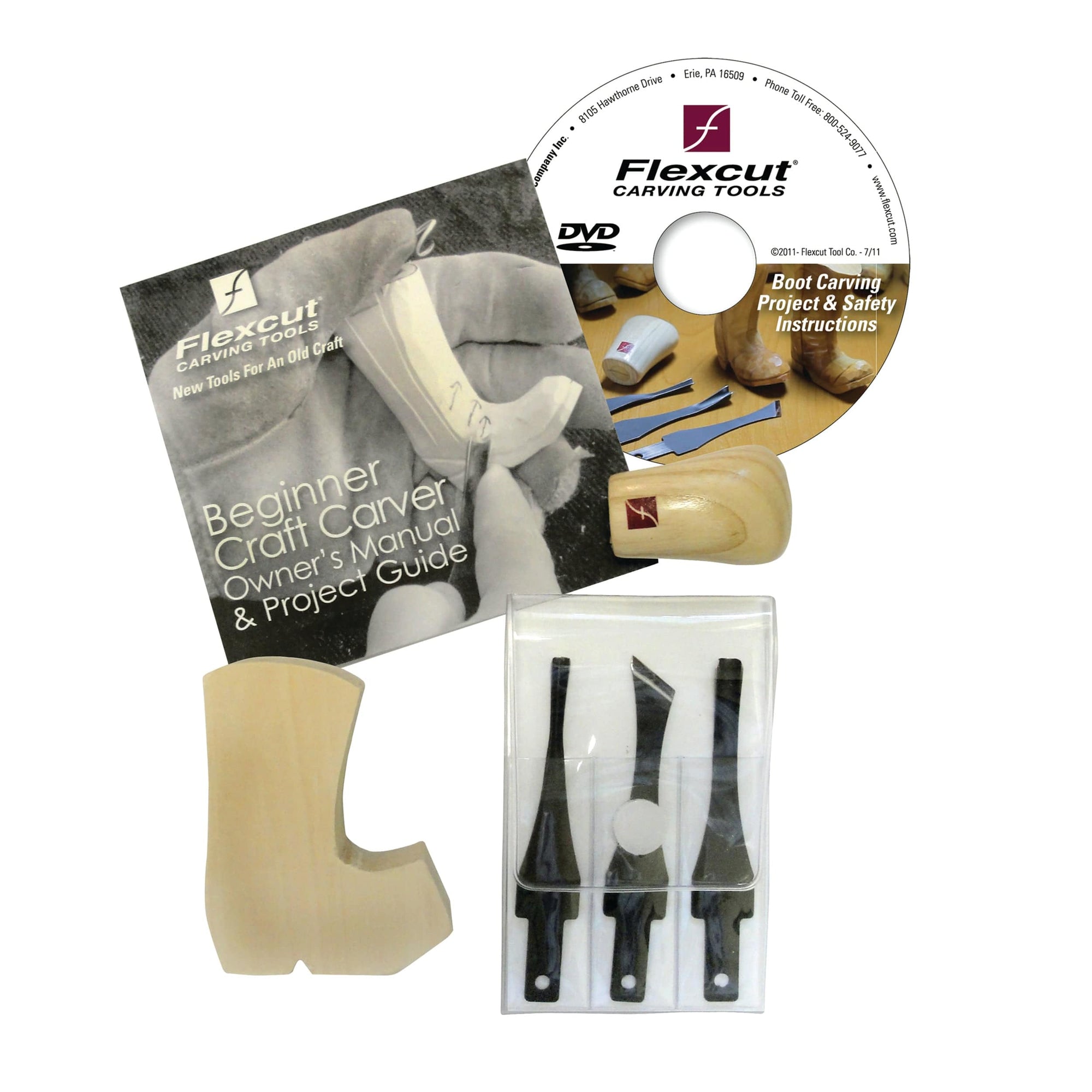 Beginners Craft Carver Set alt 0