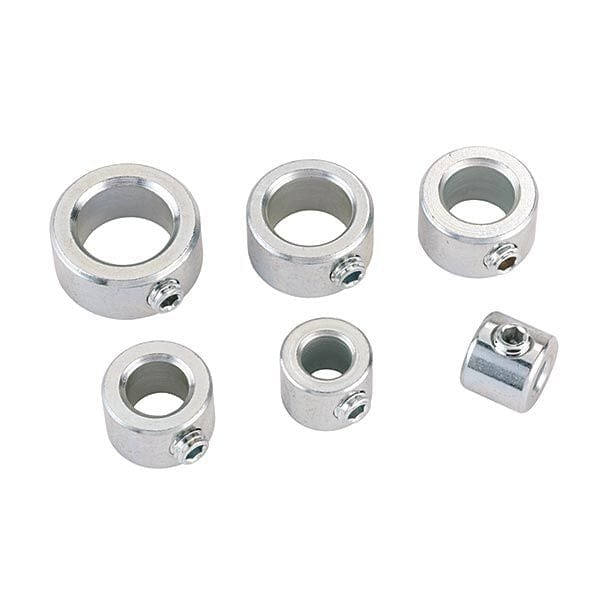 DrillStop Drill Bit Depth Collar Set - 6 Piece alt 0