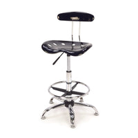 Adjustable Height Shop Stool alt 0