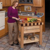 Butcher Block Cart - Paper Plan alt 0