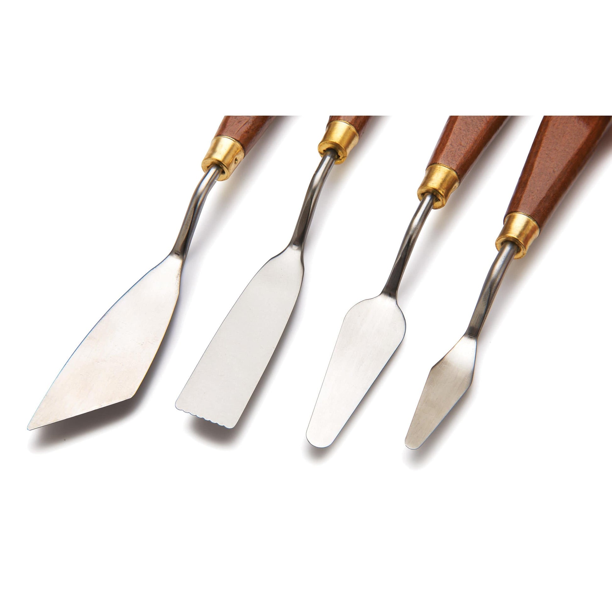 Palette Knives - 4 Piece alt 0