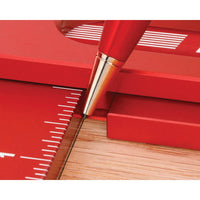 Precision Woodworking Square with Rack-It - 12" x 8"