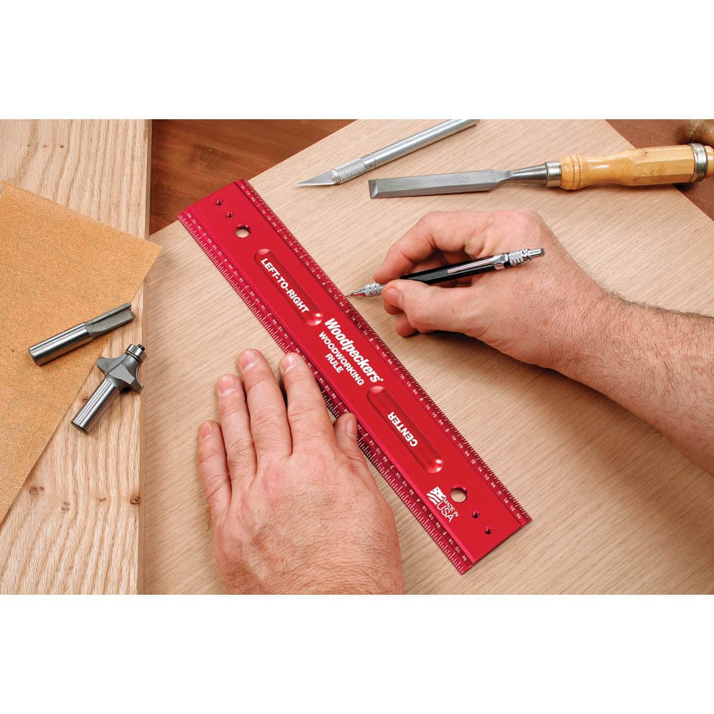 Woodworking Rule - 12"