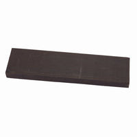 Gaboon Ebony Wooden Guitar Bridge - 5/8" x 1-3/4" x 7" alt 0