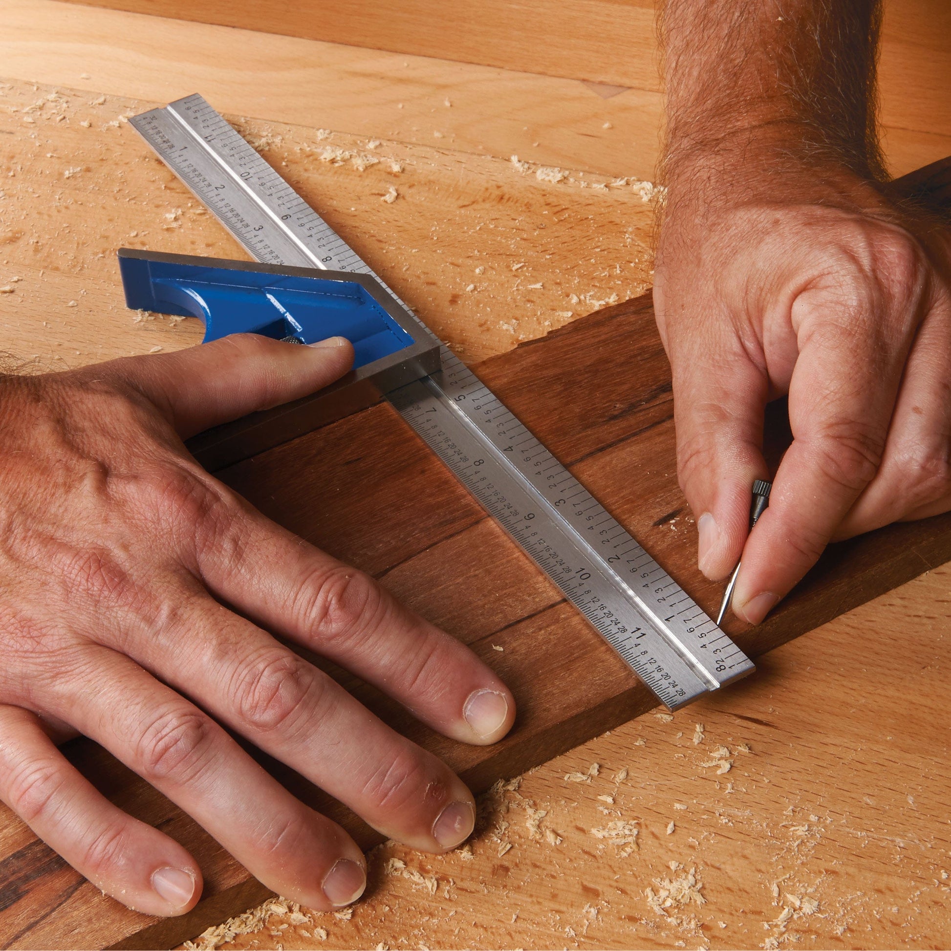 Combination Square - 12" alt 0