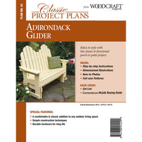 Adirondack Glider - Paper Plan