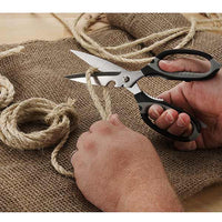 Multi-Function Scissors - Stainless Steel - 9" Overall Length alt 0