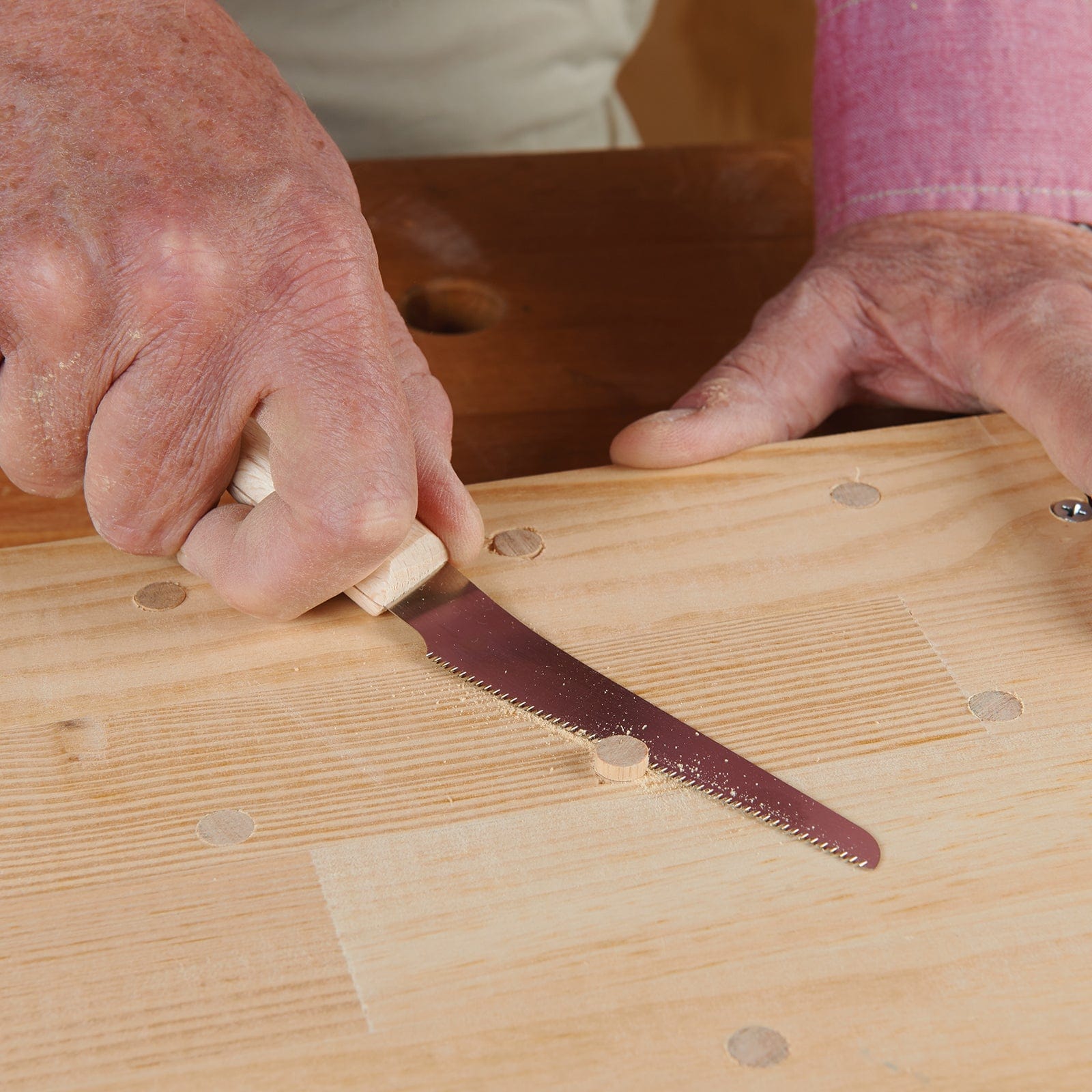 Flush Cutting Single Edge Saw - 100 mm - No. 1150 alt 1150