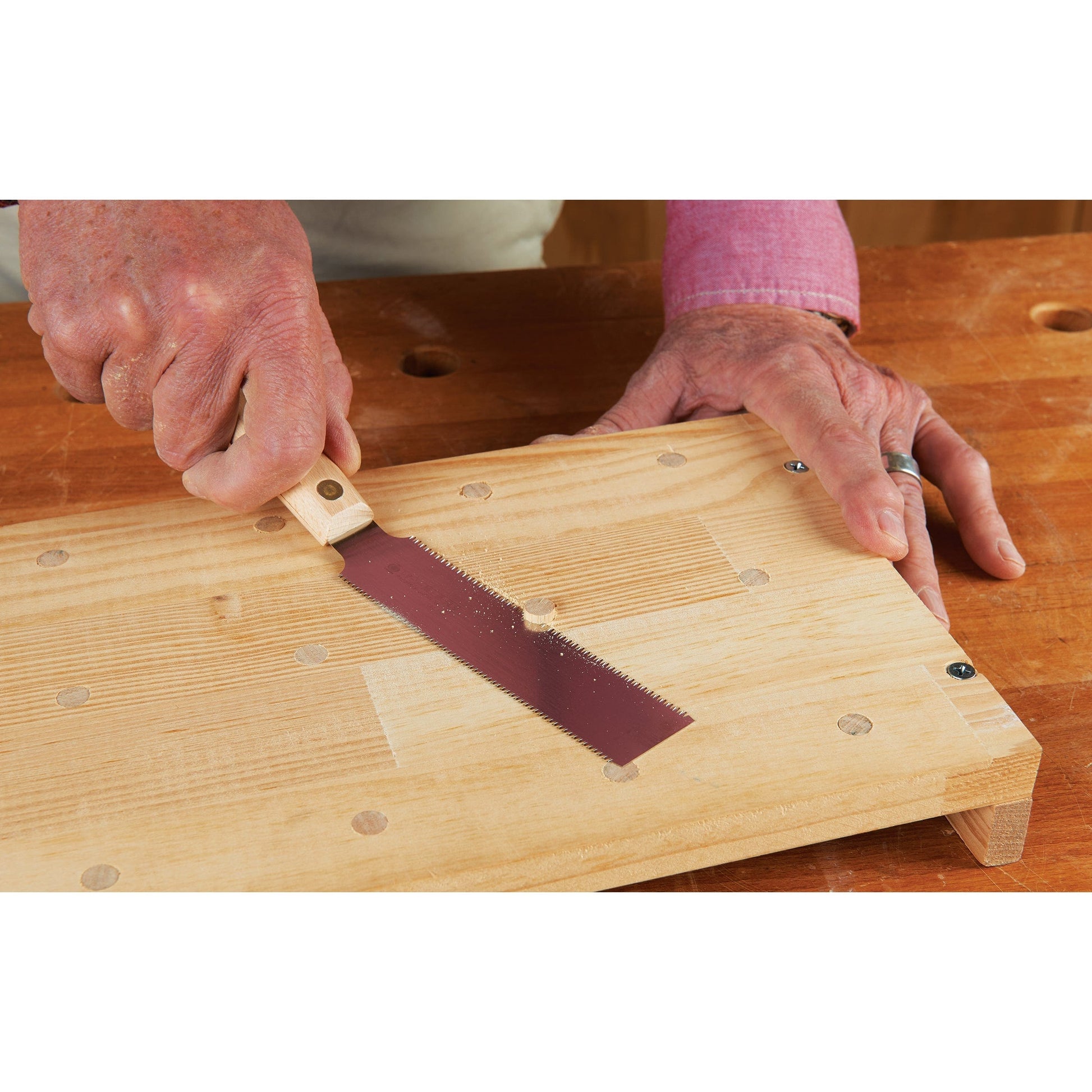 Flush Cutting Double Edge Saw  - 125 mm - No. 1151 alt 1151