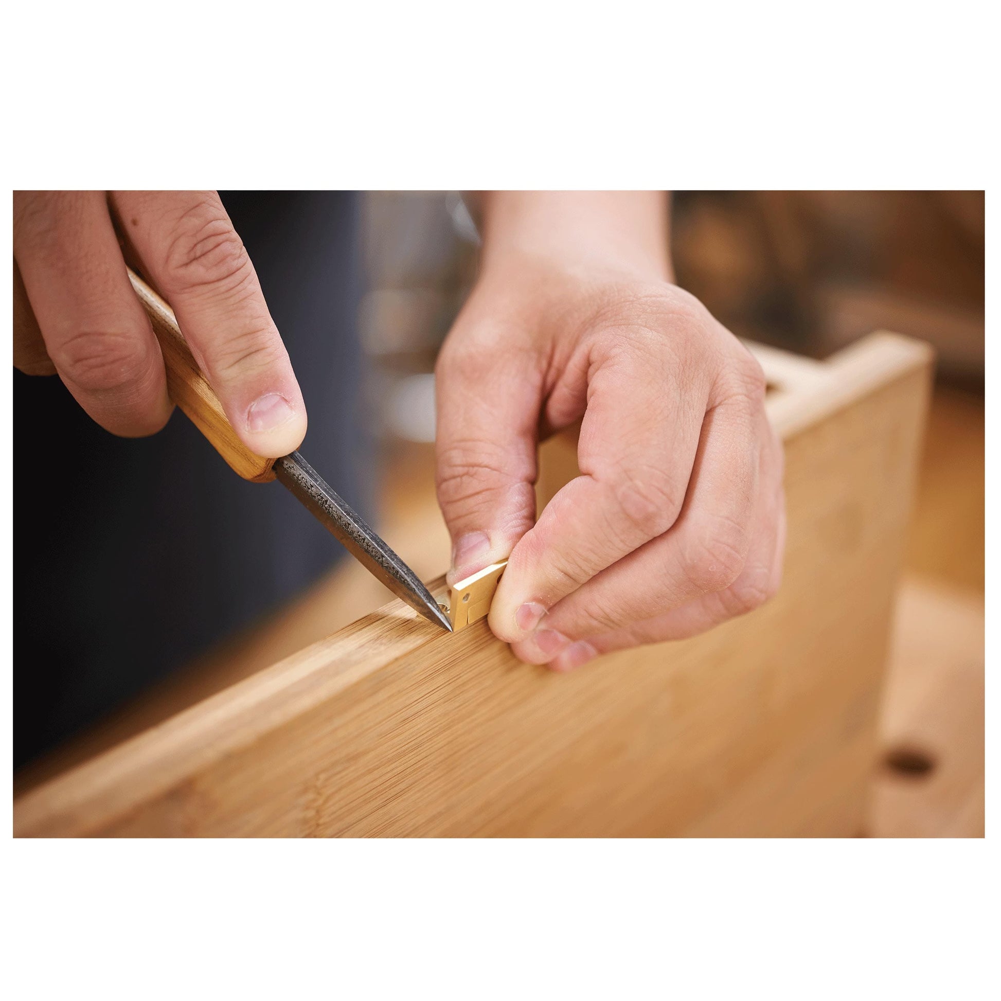 Japan Woodworker Blue Steel Shop Knife alt 0