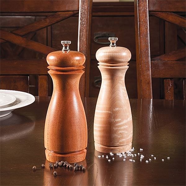 Turned Pepper & Salt Mills Downloadable Plan alt 0