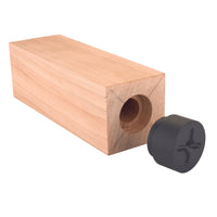 Salt and Pepper Mill Jamb Chucks - 2 Piece