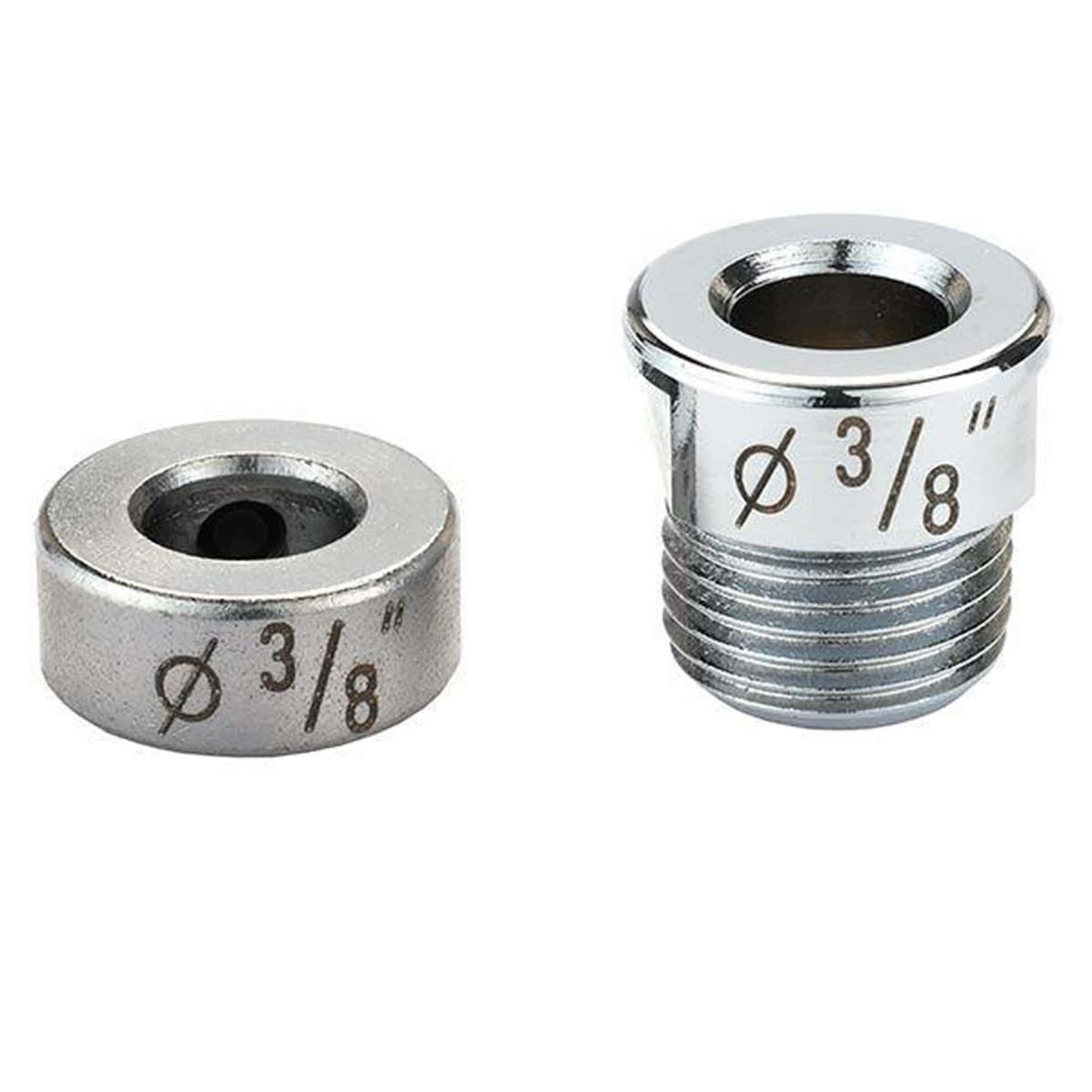 3/8" Drilling Guide & Stop Collar for WoodRiver Pen Drilling Vise alt 0