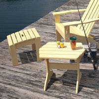 Adirondack Table & Footstool - Downloadable Plan alt 0