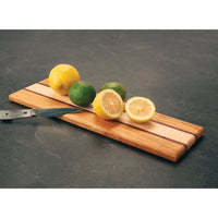 Cutting Board Kit - 3/4" x 5" x 16" - Cherry, Maple & Purpleheart alt 0
