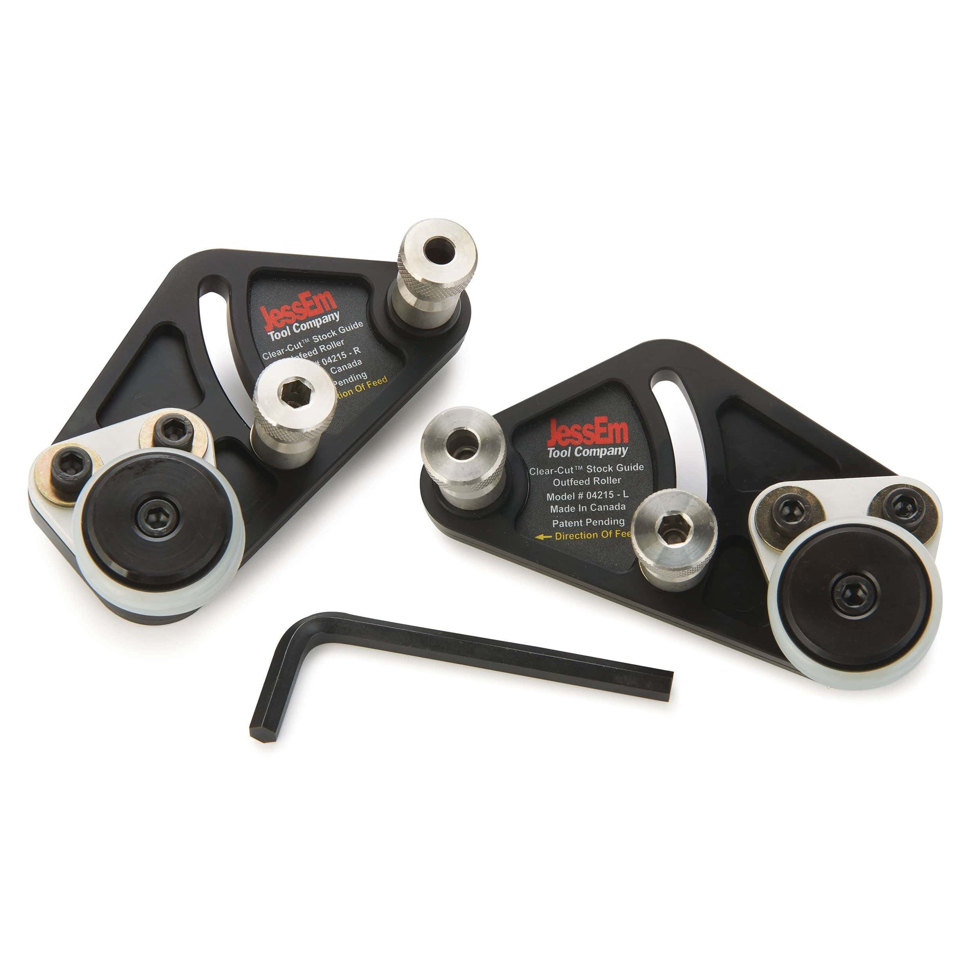 Clear-Cut Precision Stock Guides for Router Tables alt 0