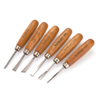 Beginner's Micro Carving Tool Set - 6 Piece alt 0