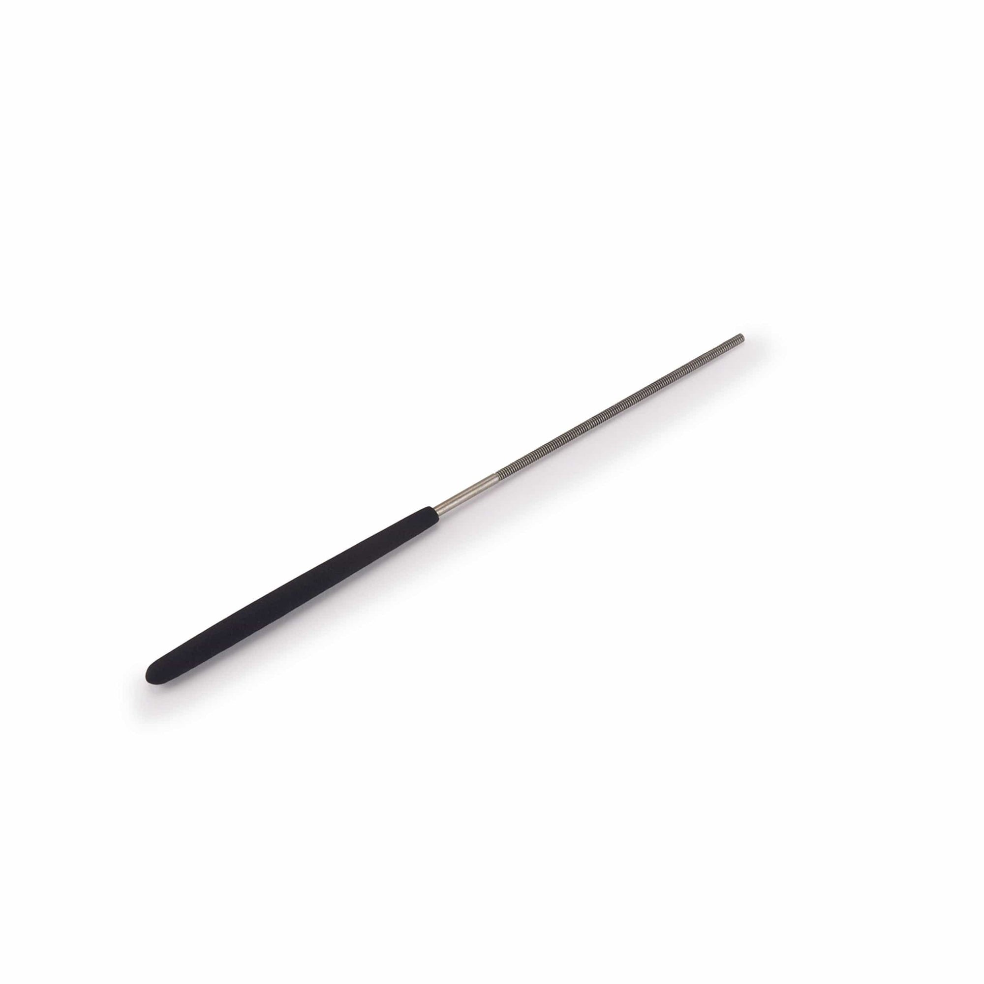 3.5in 3mm Dia. Round File, Extra Fine Cut with Handle alt 5