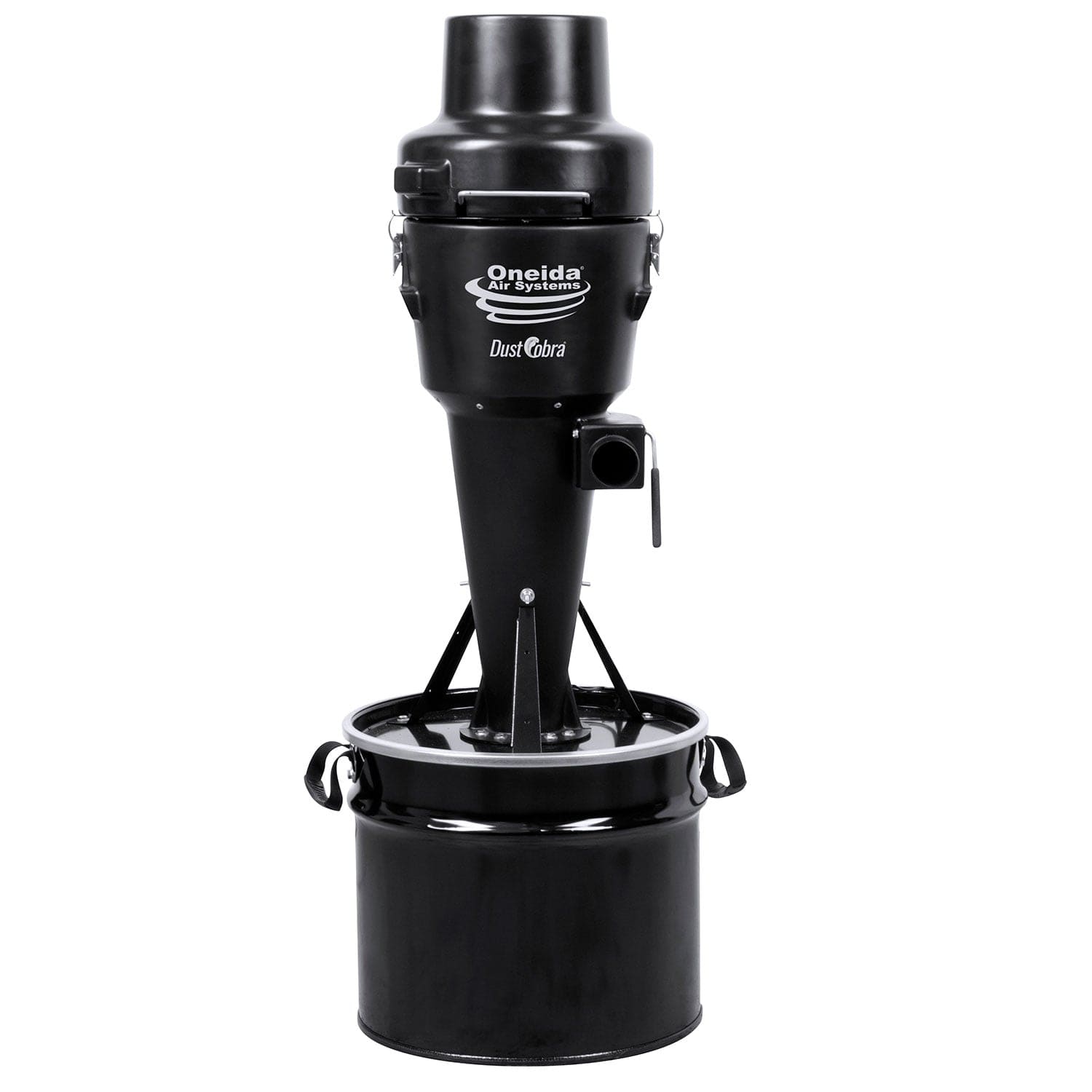 Dust Cobra High-Pressure 17 Gal. Full-Unit HEPA Cyclone Dust Collector alt 0