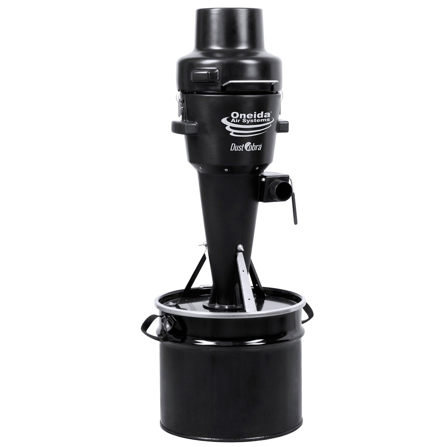 Dust Cobra High-Pressure 17 Gal. Full-Unit HEPA Cyclone Dust Collector alt 0