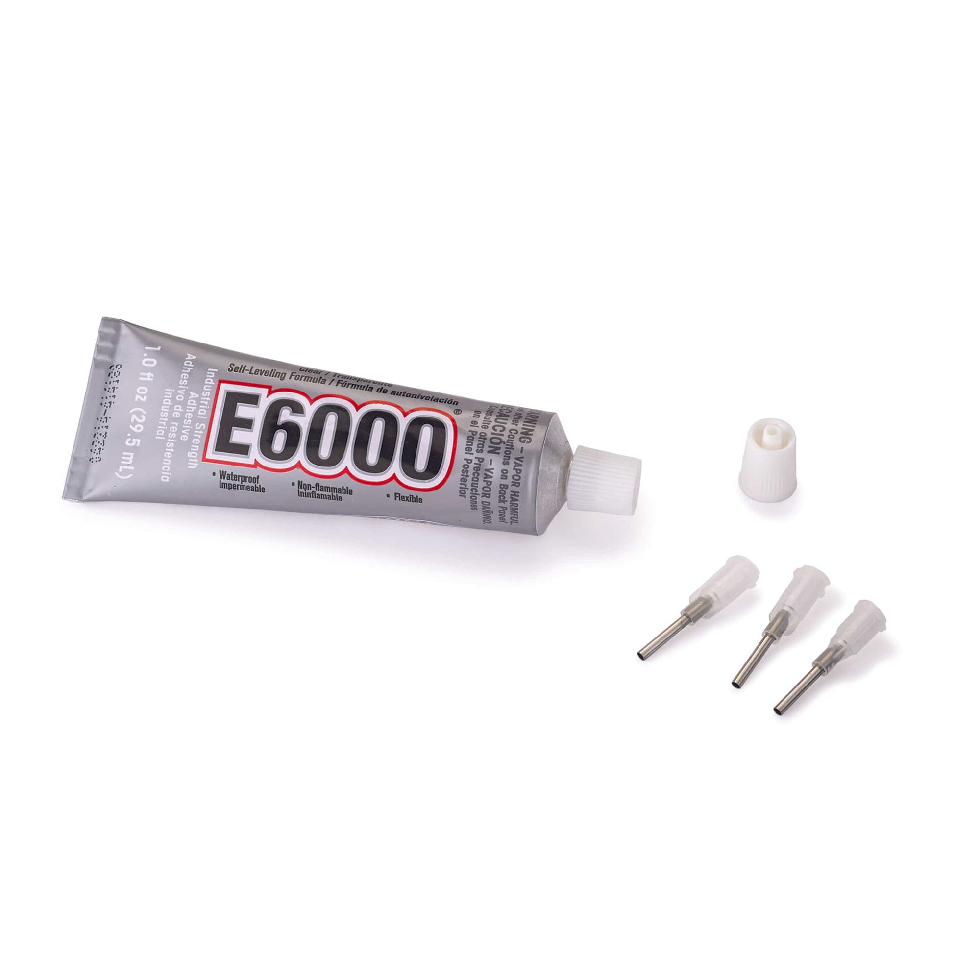 E6000 Adhesive with Precision Tips - 1 oz alt 0