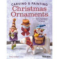 Carving & Painting Christmas Ornaments alt 0