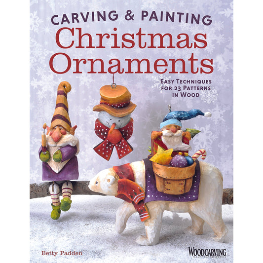 Carving & Painting Christmas Ornaments alt 0